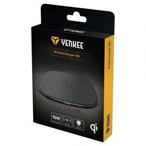 Yenkee YAC 5150 vezet&eacute;k n&eacute;lk&uuml;li t&ouml;ltő 15W fekete